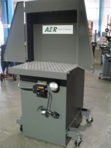 Chemical & Fume Extractor Downdraft Tables
